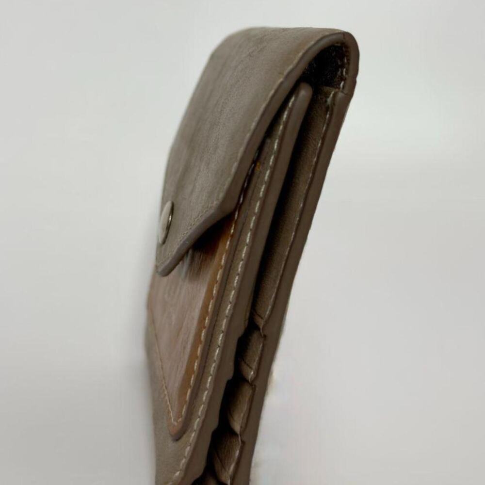 Borgasets Brown Compacy Wallet - Picture 5 of 6